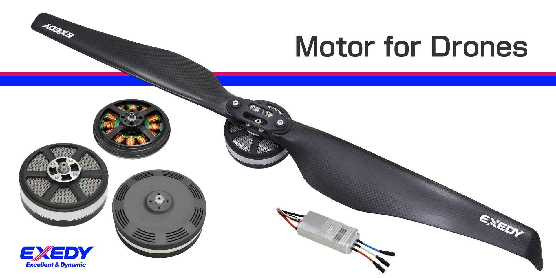 Motor for Drones